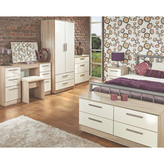 Contrast 4 Drawer Locker