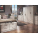 Contrast Tall 3 Door Wardrobe