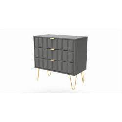 Cubix 3 Drawer Chest