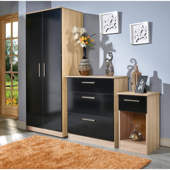 Contrast 4 Drawer Locker