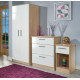 Contrast Tall 3 Door Wardrobe