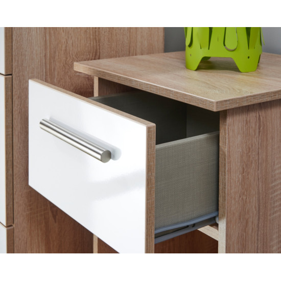Contrast 4 Drawer Locker