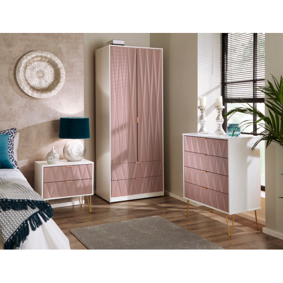 Jewel 3 Drawer Midi Chest
