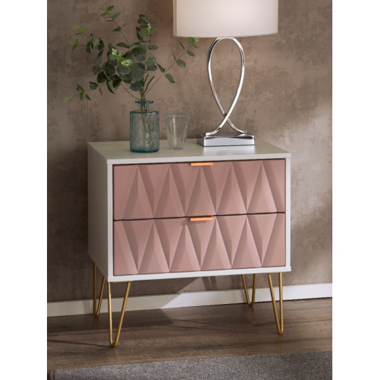 Jewel 3 Drawer Midi Chest