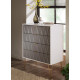 Jewel 2 Drawer Wardrobe