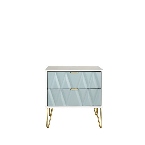 Jewel 2 Drawer Locker