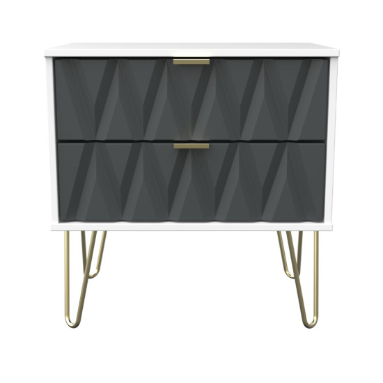 Jewel 2 Drawer Locker