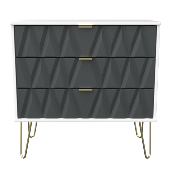 Jewel 3 Drawer Chest
