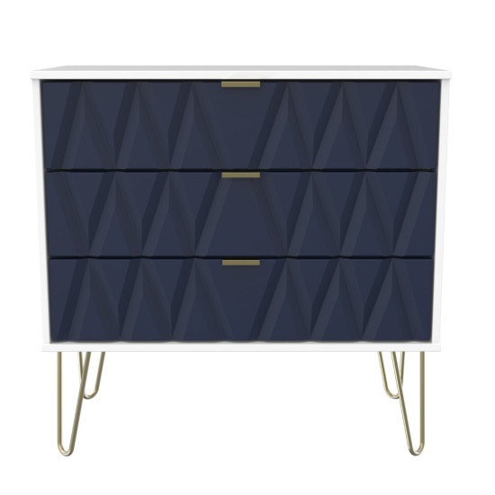 Jewel 3 Drawer Chest