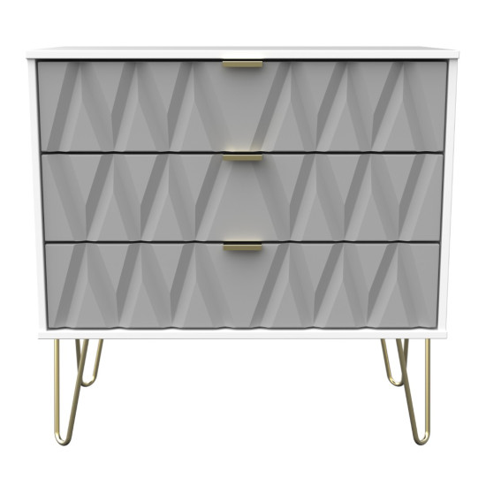 Jewel 3 Drawer Chest