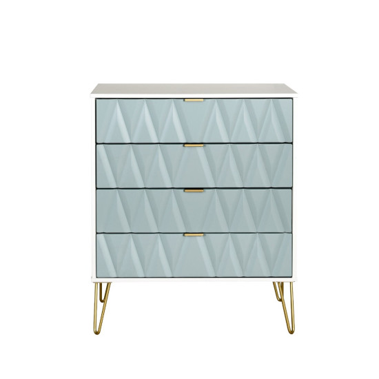 Jewel 4 Drawer Chest