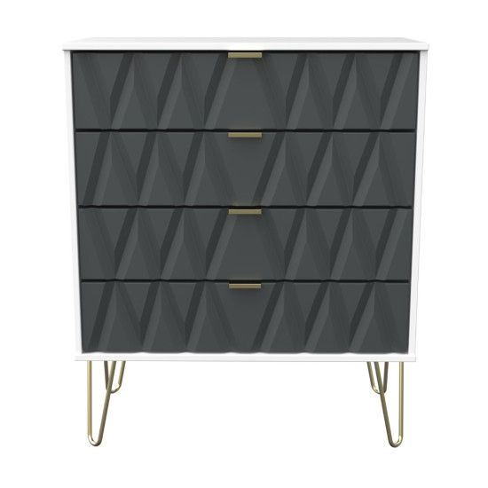 Jewel 4 Drawer Chest