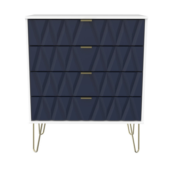 Jewel 4 Drawer Chest