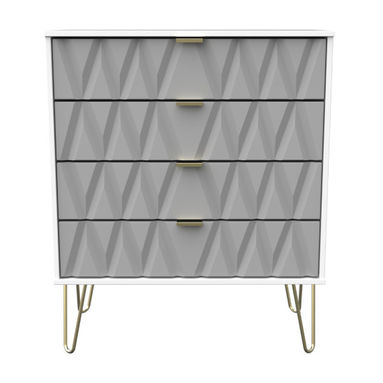 Jewel 4 Drawer Chest