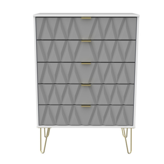Jewel 5 Drawer Chest