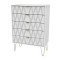 Jewel 5 Drawer Chest
