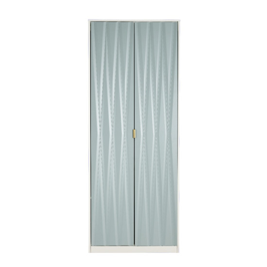 Jewel 2 Door Wardrobe
