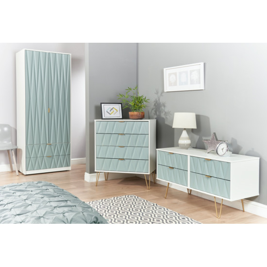 Jewel 2 Drawer Locker