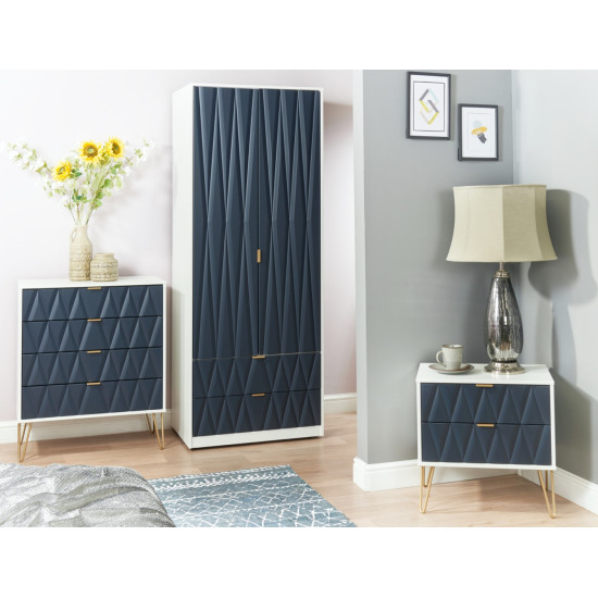 Jewel 4 Drawer Bedbox