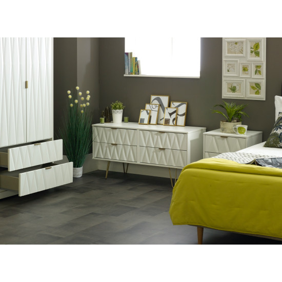 Jewel 2 Drawer Midi Chest