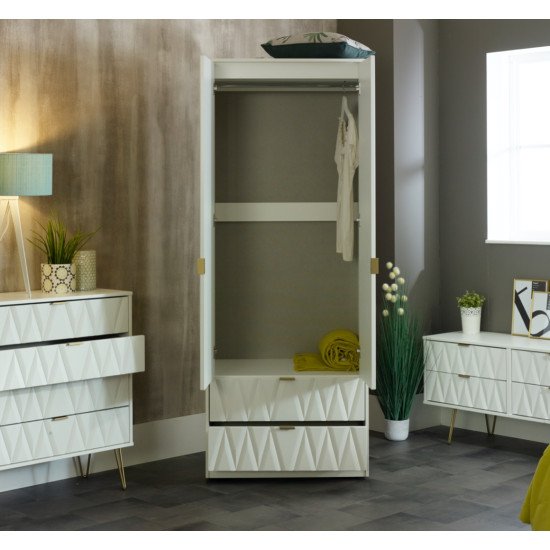 Jewel 2 Drawer Locker