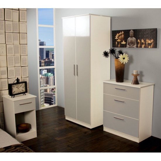 Contrast 4 Drawer Locker