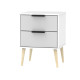 Hong Kong 2 Drawer Locker
