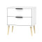 Hong Kong 2 Drawer Midi Chest