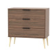 Hong Kong 3 Drawer Chest