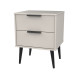Hong Kong 2 Drawer Midi Chest
