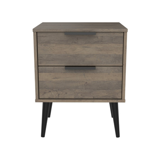 Hong Kong 2 Drawer Midi Chest