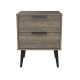 Hong Kong 2 Drawer Midi Chest