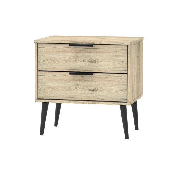 Hong Kong 2 Drawer Midi Chest