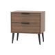 Hong Kong 2 Drawer Midi Chest