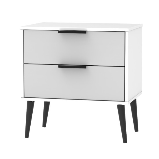 Hong Kong 2 Drawer Midi Chest