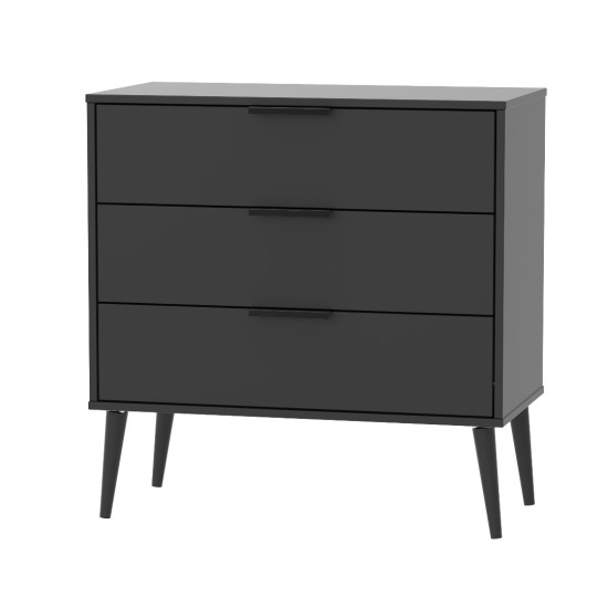 Hong Kong 3 Drawer Chest