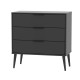 Hong Kong 3 Drawer Chest