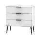 Hong Kong 3 Drawer Chest