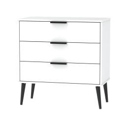 Hong Kong 3 Drawer Chest
