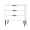 Hong Kong 3 Drawer Chest