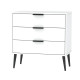 Hong Kong 3 Drawer Chest