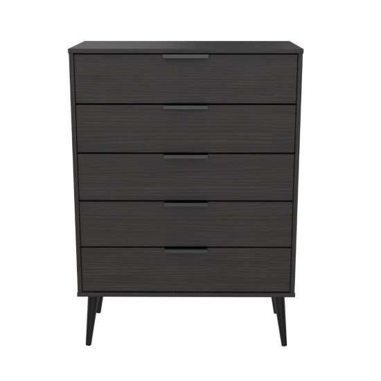 Hong Kong 5 Drawer Chest