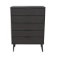 Hong Kong 5 Drawer Chest