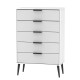 Hong Kong 5 Drawer Chest