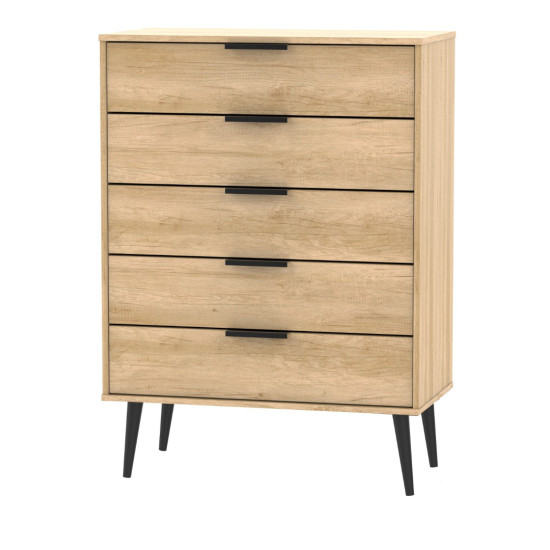 Hong Kong 5 Drawer Chest
