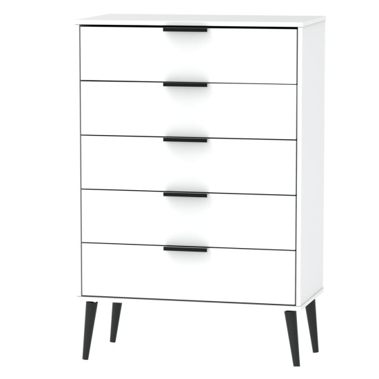 Hong Kong 5 Drawer Chest