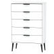 Hong Kong 5 Drawer Chest