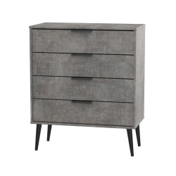 Hong Kong 4 Drawer Chest