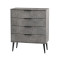 Hong Kong 4 Drawer Chest