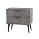 Hong Kong 2 Drawer Midi Chest